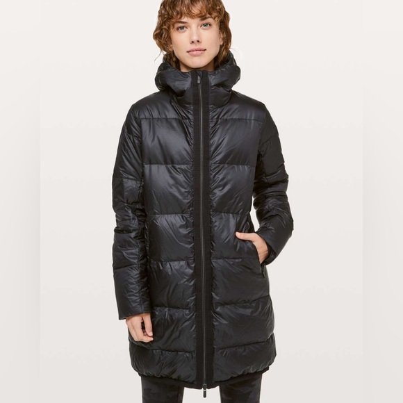 lululemon athletica Jackets & Blazers - Lululemon Cloudscape Goose Down Long Puffer Coat Parka Jacket